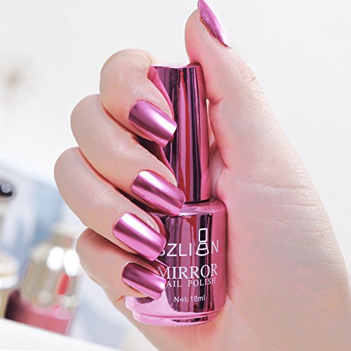 Gel Polish Kit Gel Nail Kit Nail Art Jelly Gel Polish Salon for Home Manicure Neutral Nude Shinny Chip-Resistant Long-lasting Quick Dry Nude Gel Polish Mirror Effect My Orders Placed
