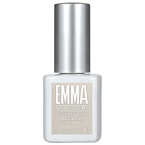 Gel Polish, Long Lasting Nail Color, 12+ Free Formula, 100% Vegan & Cruelty-Free, I Dream Of Ice Cream, 0.44 fl. oz.