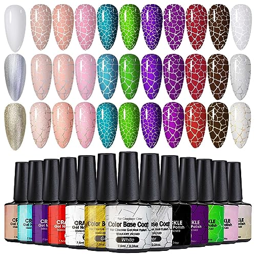 Gel Polish Set Nail Polish Jelly Gel Polish Nail Art Manicure Salon at Home Long-lasting Chip-Resistant Quick Dry Neutral Nude Shinny Nail Gel Polish Nail Glitter Deals Today - Image 4