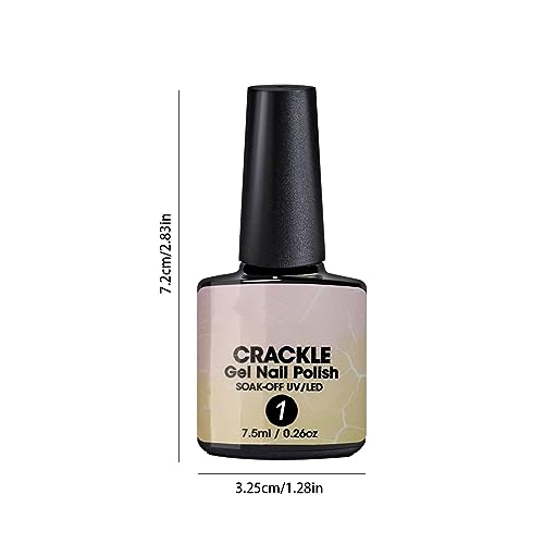 Gel Polish Set Nail Polish Jelly Gel Polish Nail Art Manicure Salon at Home Long-lasting Chip-Resistant Quick Dry Neutral Nude Shinny Nail Gel Polish Nail Glitter Deals Today - Image 3