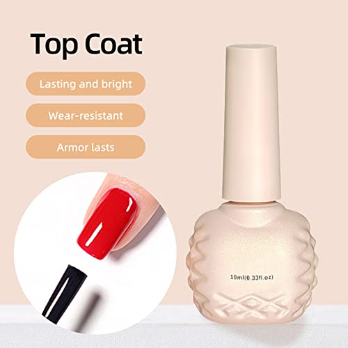 Gel Polish Set Nail Polish Set Jelly Gel Polish Nail Art Neutral Nude Shinny Salon for Home Manicure Long-lasting Chip-Resistant Quick Dry Nail Gel Polish Nail Glitter Todays Daily Deals - Image 4