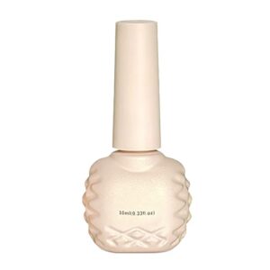 Gel Polish Set Nail Polish Set Jelly Gel Polish Nail Art Neutral Nude Shinny Salon for Home Manicure Long-lasting Chip-Resistant Quick Dry Nail Gel Polish Nail Glitter Todays Daily Deals