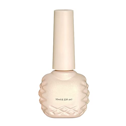 Gel Polish Set Nail Polish Set Jelly Gel Polish Nail Art Neutral Nude Shinny Salon for Home Manicure Long-lasting Chip-Resistant Quick Dry Nail Gel Polish Nail Glitter Todays Daily Deals