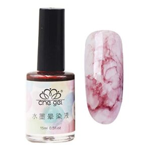 Gel Polish Set Nail Polish Set Watercolor Nail Kit Jelly Gel Polish Manicure Salon Gift Chip-Resistant Long-lasting Quick Dry Neutral Nude Shinny Nail Glitter Nude Gel Polish Warehouse Sale