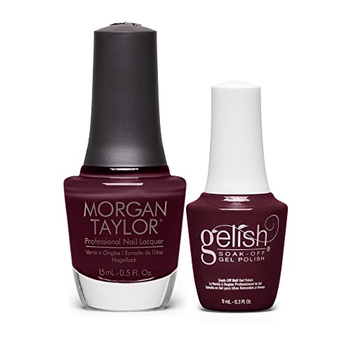 Gelish Fall Duo Plaid Reputation Collection, Fall Gel Nail Polish, Fall Nail Lacquer, Nail Polish Colors, 2 pack duo