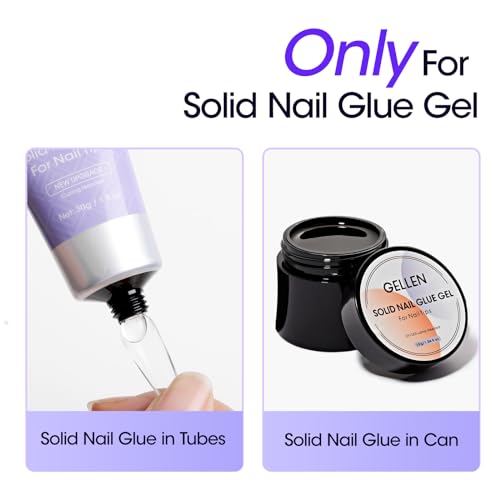 Gellen 60ML Easy Press-On Nail Glue Remover - Gentle Formula - Image 4