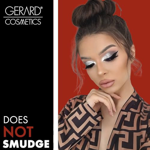 Gerard Cosmetics Eternal Eyeliner | Ultra Black Liquid Eyeliner w/Fine Precision Tip Applicator | Extended Long Wear | Cruelty Free | Waterproof Smudge Proof Eyeliner - Image 3
