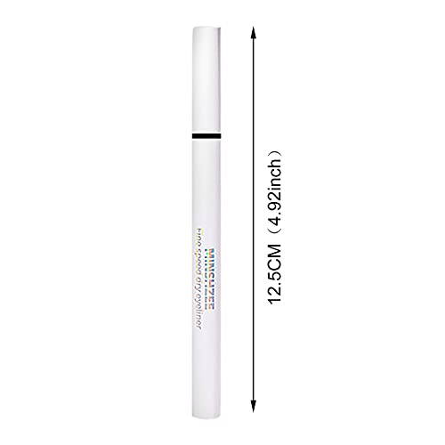 Getting Good at Getting Older Geller Slender Colorful Eyeliner Liquid Pen 8 Colors Sweat Proof Long lasting Liquid Eye Liner 1ml Dark Lip Liner for Women (Purple, One Size) - Image 6