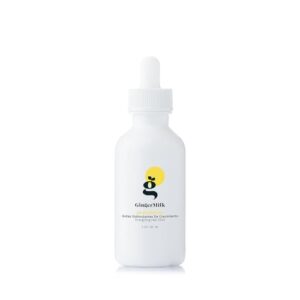 Ginger Root Extract | Growth Stimulating Drops and Hair Loss Control | Serum Vegan Energizing Hair Elixir | Be Powerful (2 fl oz)