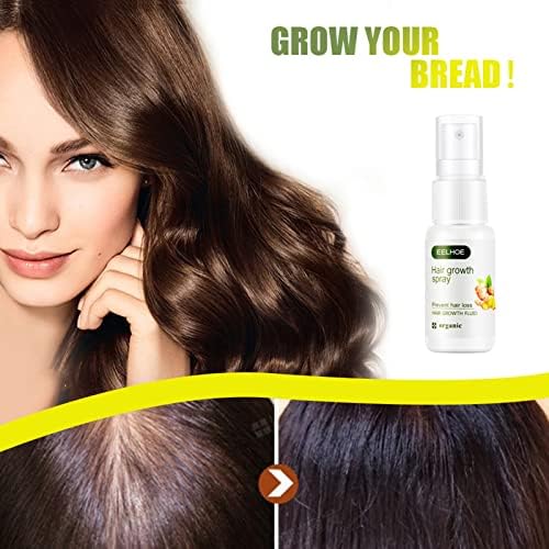 Ginger Spray, Ginger Hair Growth Spray, Ginger Spray Stop Hair Loss Hair, Thinning Treatment Hair Growth Spray for Women & Men - Image 6