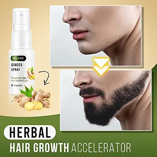 Ginger Spray, Ginger Hair Growth Spray, Ginger Spray Stop Hair Loss Hair, Thinning Treatment Hair Growth Spray for Women & Men - Image 4