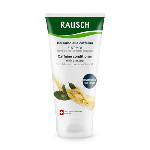 Ginseng Caffeine Rinse Conditioner 200ml for Healthy, Nourished Hair