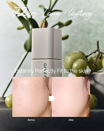 GIVERNY Light Beige Matte Foundation 30ml for Oily Skin Long-Lasting - Image 4