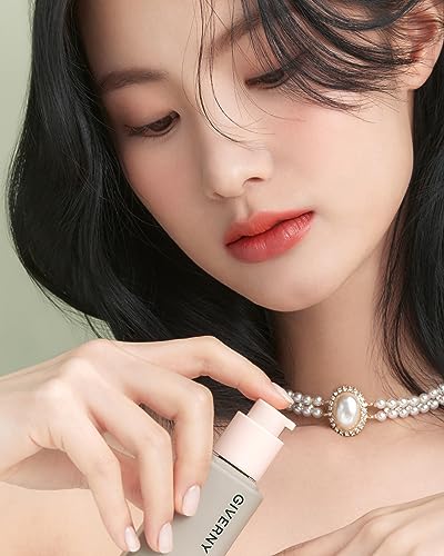 GIVERNY Light Beige Matte Foundation 30ml for Oily Skin Long-Lasting - Image 6