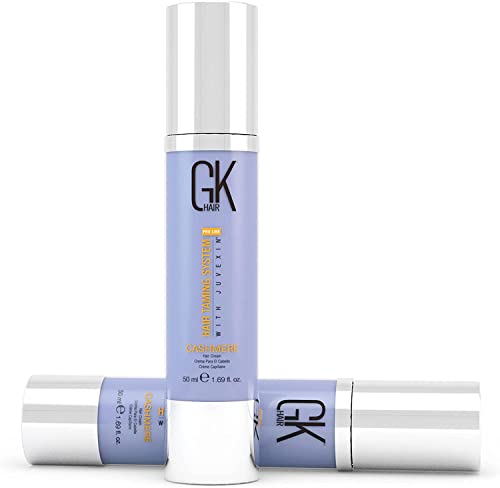 GK Hair Moisturizing Shampoo and Conditioner Set with Leave-In Cashmere Cream 10.1 Fl Oz 1.69 Fl Oz - Image 5