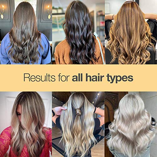 GK Hair Moisturizing Shampoo and Conditioner Set with Leave-In Cashmere Cream 10.1 Fl Oz 1.69 Fl Oz - Image 9