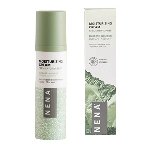Glacial Mineral Face Cream 50ml for Hydration, Firming, and Wrinkle Reduction