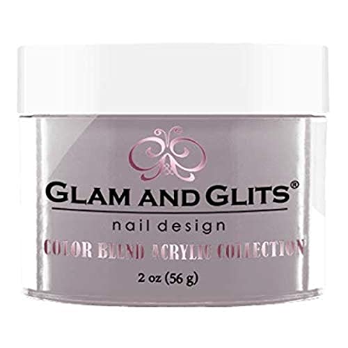 Glam And Glits Acrylic Powder Color Blend Collection BL3002 White WIne 2 oz