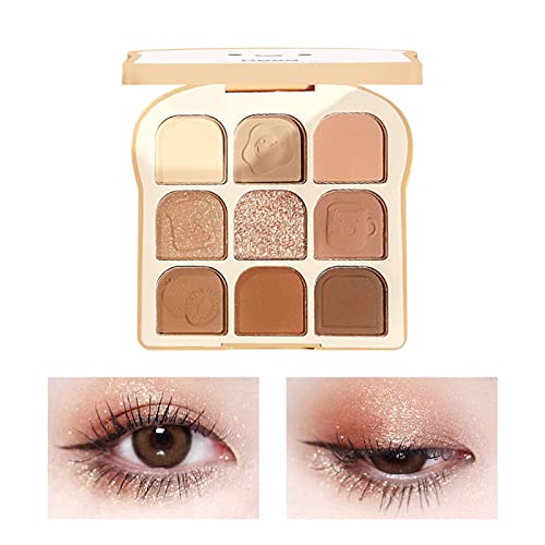 Glitter Eyeshadow Palette Women Makeup Eye Shadow Sparkling Liquid Eyeshadow Lightweight Quick Dry Waterproof Longwearing Flake-Proof One-Swipe Coverage Multi-Dimensional Eye Looks Sales Today