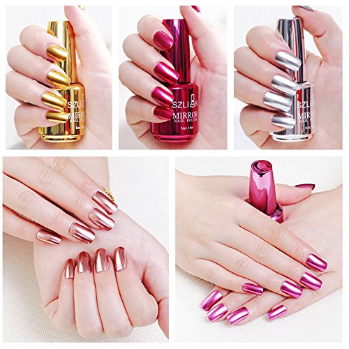 Glitter Gel Polish Gel Nail Kit Nail Art Jelly Gel Polish Manicure Salon Gift Salon-Quality Quick Dry Chip-Resistant and Long-lasting Nude Gel Polish Mirror Effect Big Deals Todays - Image 3