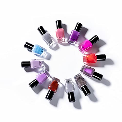 Glitter Gel Polish Nail Set Jelly Gel Polish Nail Art Manicure Salon Home Glossy Shine Long-lasting Chip-Resistant Quick Dry Nail Gel Polish Nail Glitter My Orders Placed - Image 7