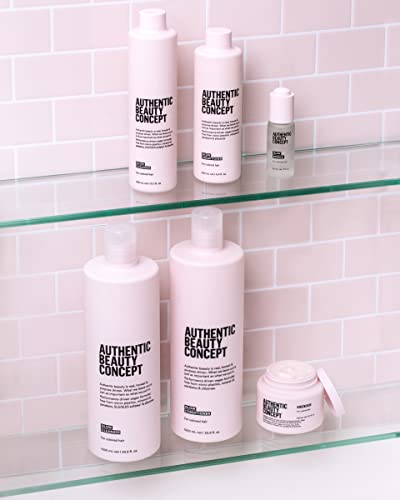 Glow Color-Treated Hair Care Set Vegan Sulfate-Free Shampoo and Conditioner 10.1 oz 8.4 oz - Image 4