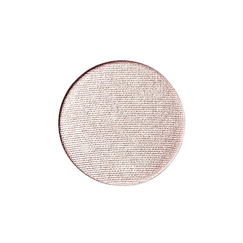 Glow Pressed Eyeshadow | Single Pan, Magnetic, Shimmer, Metallic, Long-Lasting, Weightless, Creaseless, Cruelty-Free, Vegan, Paraben-Free, High Pigment Color (Innocent | Soft Pink)