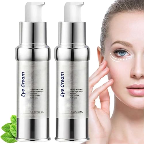 Glozie Instant Eye Lift, Eye Cream, Instant Firmx Eye Tightener, Eye Bag Remover, Eye Wrinkle Cream for Women, Anti-Aging Eye Cream, Smooth Wrinkles, Tighten Skin & Brighten Complexion