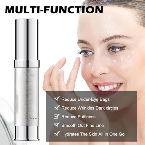Glozie Instant Eye Lift, Eye Cream, Instant Firmx Eye Tightener, Eye Bag Remover, Eye Wrinkle Cream for Women, Anti-Aging Eye Cream, Smooth Wrinkles, Tighten Skin & Brighten Complexion - Image 2