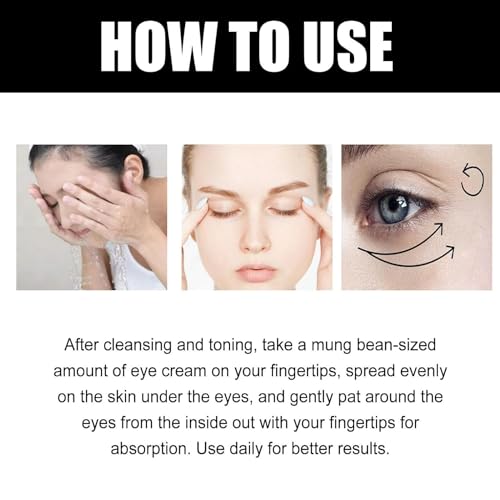 Glozie Instant Eye Lift, Instant Eye Lift, Glozie Eye Bag Eraser, Glozie Instant Firm Eye Cream, Glozie Eye Instant Eye Bag Eraser, Instant Firmx Eye Tightener, Anti-Aging Eye Cream (1 pc) - Image 7