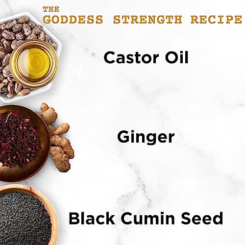 Carol's Daughter Goddess Strength 4 Piece Sulfate-Free Hair Care Collection Set - Image 4