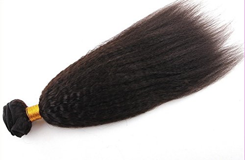 Good Quanlity Hair Weft 18" Chinese Virgin Remy Grace Hair Products Human Hair Extension Kinky Straight Hair Bundles 1pcs/lot 100gram Natural Colour Hair Weave - Image 5