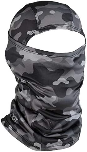 GOT Sports UPF 50+ Balaclava Face Mask - Sun Protection Hood Balaclava for Men Women - Motorcycle Sheisty Mask for Fishing