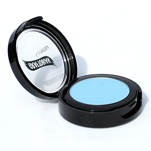 Graftobian Ultrasilk Matte Aqua Eyeshadow 3g - Pigment-Rich, Long-Lasting Formula