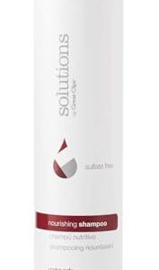 GREAT CLIPS Solutions Nourishing Shampoo 10oz | Argan Oil | Sulfate and Paraben Free | Moisturizes and Restores Shine | Safe for Color-treated Hair