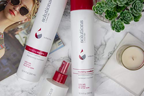 GREAT CLIPS Solutions Nourishing Shampoo 10oz | Argan Oil | Sulfate and Paraben Free | Moisturizes and Restores Shine | Safe for Color-treated Hair - Image 2