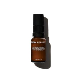 Grown Alchemist Age-Repair Eye Cream for Puffiness, Fine Lines, Wrinkles - 0.5 Ounce