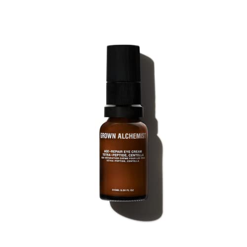 Grown Alchemist Age-Repair Eye Cream for Puffiness, Fine Lines, Wrinkles - 0.5 Ounce