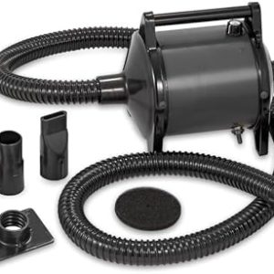 GustyAir Mini Dog Blow Dryer Professional High Velocity with Variable Speed 1000W