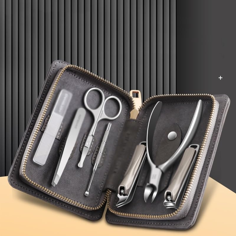 GYLXW Nail Clipper Set Nail Clipper Set Nail Clippers Complete Manicure Tools - Image 2