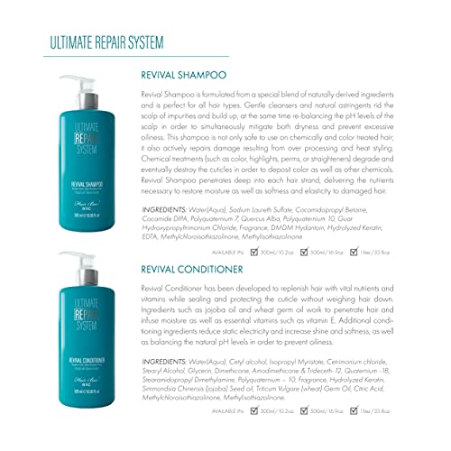 Hair Bar NYC Ultimate Repair System Shampoo (500ml / 16.9 Fl oz) - Image 5