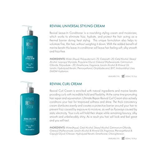 Hair Bar NYC Ultimate Repair System Shampoo (500ml / 16.9 Fl oz) - Image 7