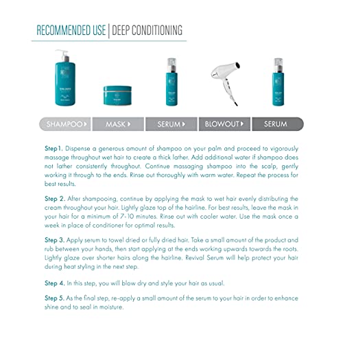 Hair Bar NYC Ultimate Repair System Shampoo (500ml / 16.9 Fl oz) - Image 8