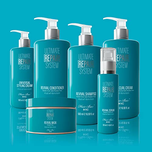 Hair Bar NYC Ultimate Repair System Shampoo (500ml / 16.9 Fl oz) - Image 2
