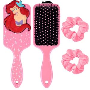 Paddle Detangler Hair Brush for All Hair Types - Wet or Dry Use for Women, Girls, Kids