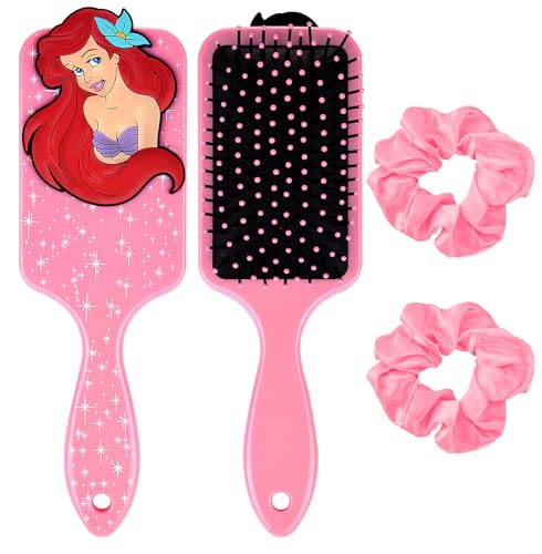 Paddle Detangler Hair Brush for All Hair Types - Wet or Dry Use for Women, Girls, Kids