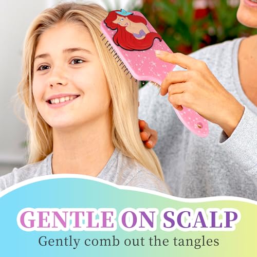 Paddle Detangler Hair Brush for All Hair Types - Wet or Dry Use for Women, Girls, Kids - Image 5