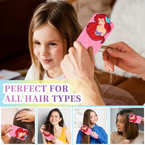 Paddle Detangler Hair Brush for All Hair Types - Wet or Dry Use for Women, Girls, Kids - Image 4