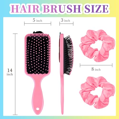 Paddle Detangler Hair Brush for All Hair Types - Wet or Dry Use for Women, Girls, Kids - Image 6