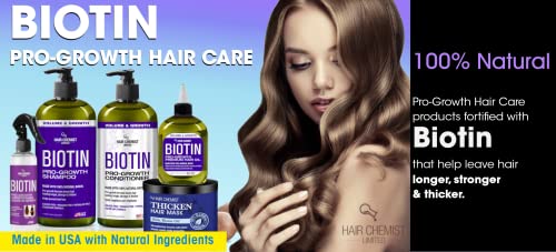 Hair Chemist Biotin Leave-in Conditioning Spray 6 oz. - Deep Conditioning Treatment, Leave in Conditioner - Image 9